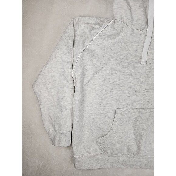 Black Jack Men's SizeXL Grey Long Sleeve Pullover Terry Hoodie 1999 BKJK Vintage - Picture 4 of 13